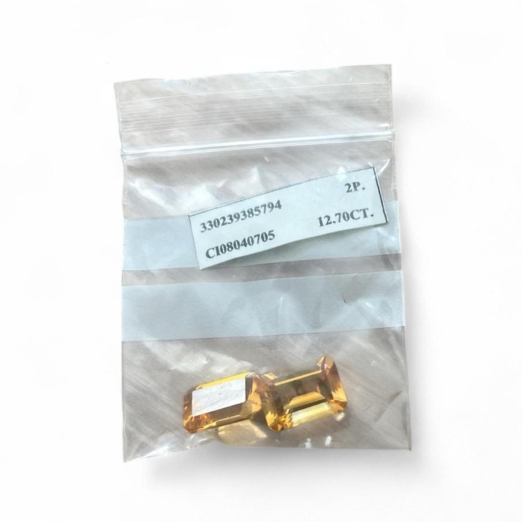 Citrine Genuine Gemstones For Jewelry Making
